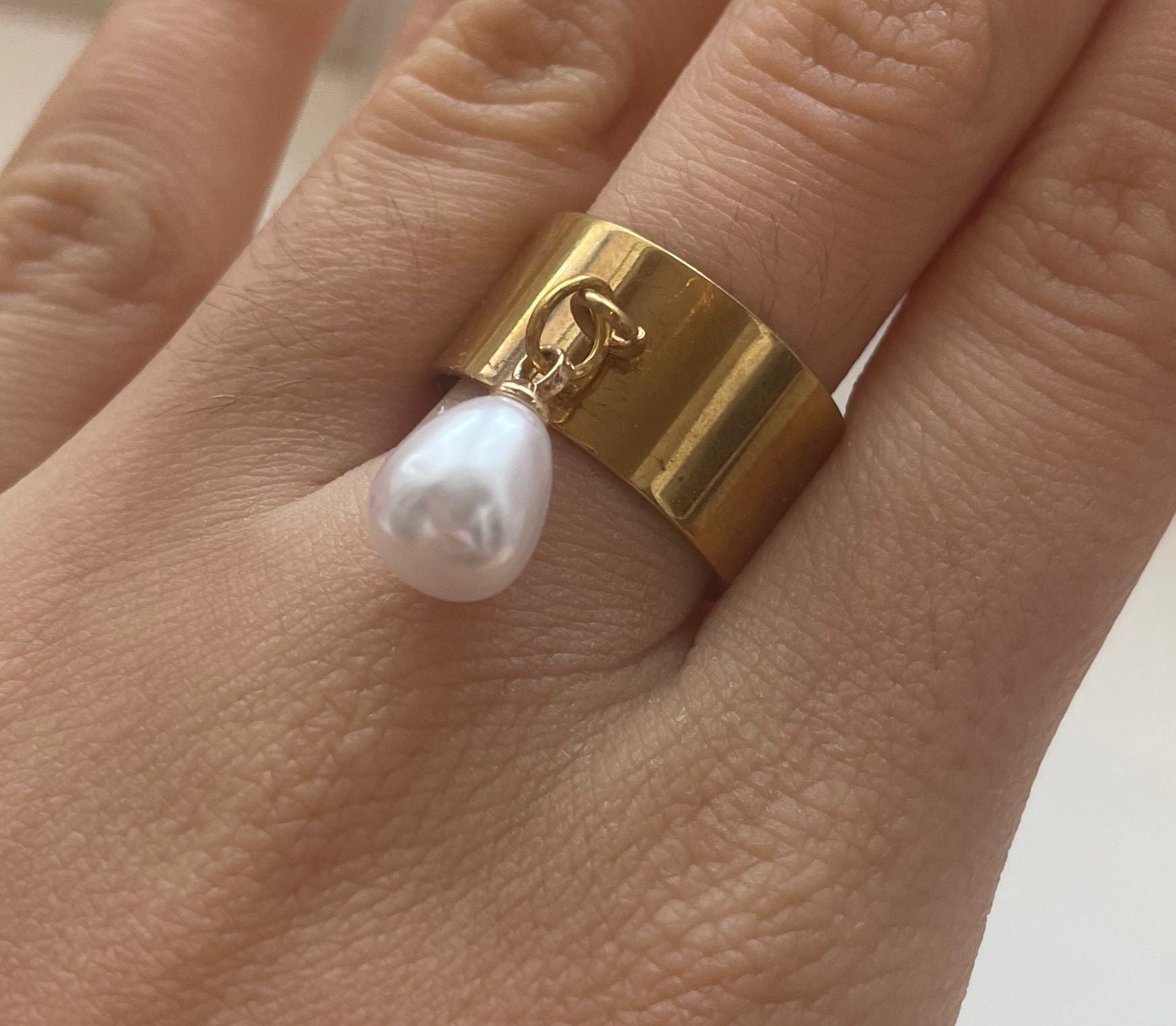 Bague personnalisée